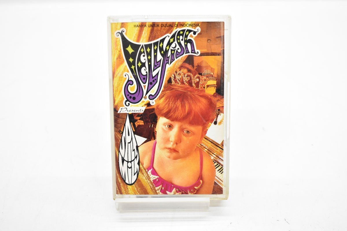 カセットテープ JELLYFISH / SPILT MILK 再生OK[ジェリーフィッシュ][レア][希少][k0]