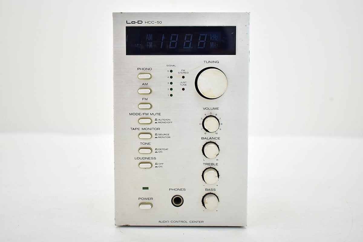 【希少】Lo-D HCC-50 オーディオコントロールセンター Yahoo!オークション - HITACHI HCC-50 + HMA-50 Lo-D システム