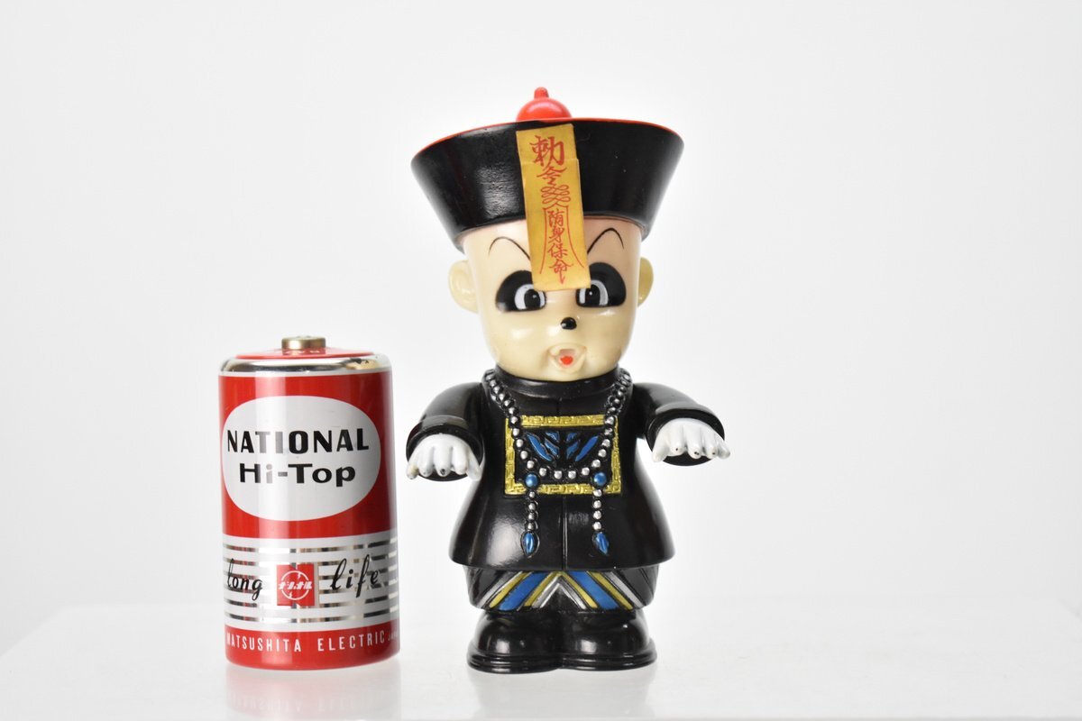 センスのいい お歳暮 キョンシー ソフトビニール人形 霊幻道士 1988年製造販売 その他