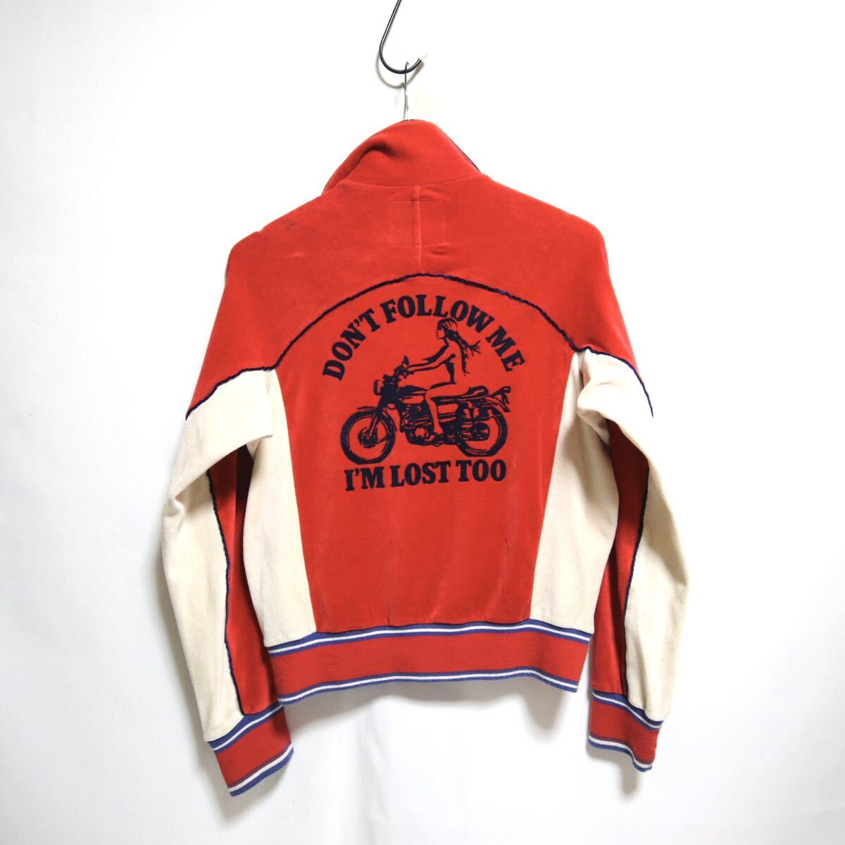 HYSTERIC GLAMOUR archive/トラックジャケット ベロア ジャージ HYSTERIC GLAMOUR archive/トラックジャケット ベロア ジャージ
