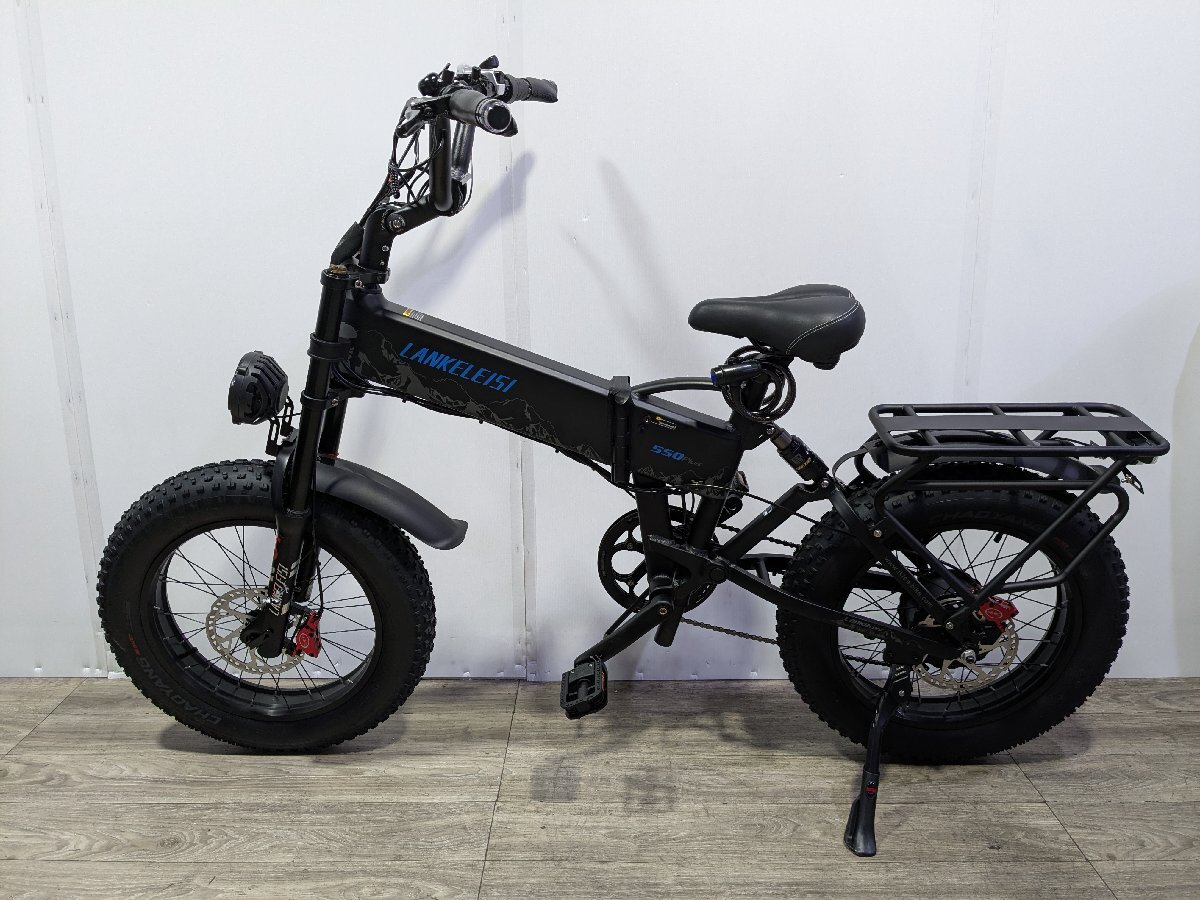 【いわいわさん専用】LANKELEISI 550 PLUS 電動自転車 モペット LANKELEISI 550 PLUS 電動バイク