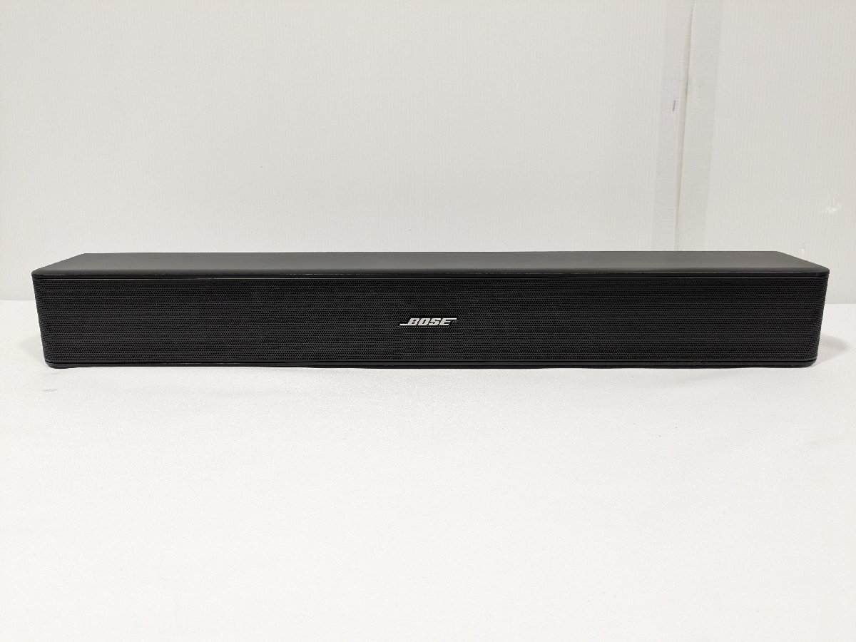 【美品】埼玉発B　BOSE　ワイヤレスサウンドバー solo5　MM　SK
