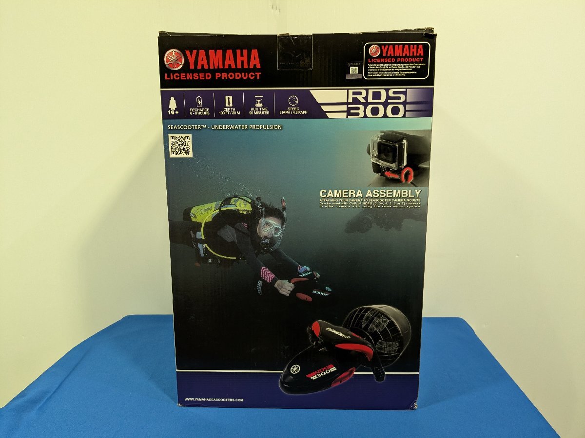 【未使用品】埼玉発D YAMAHA 水中スクーター RDS300/YME23300 ⑦ NV MM
