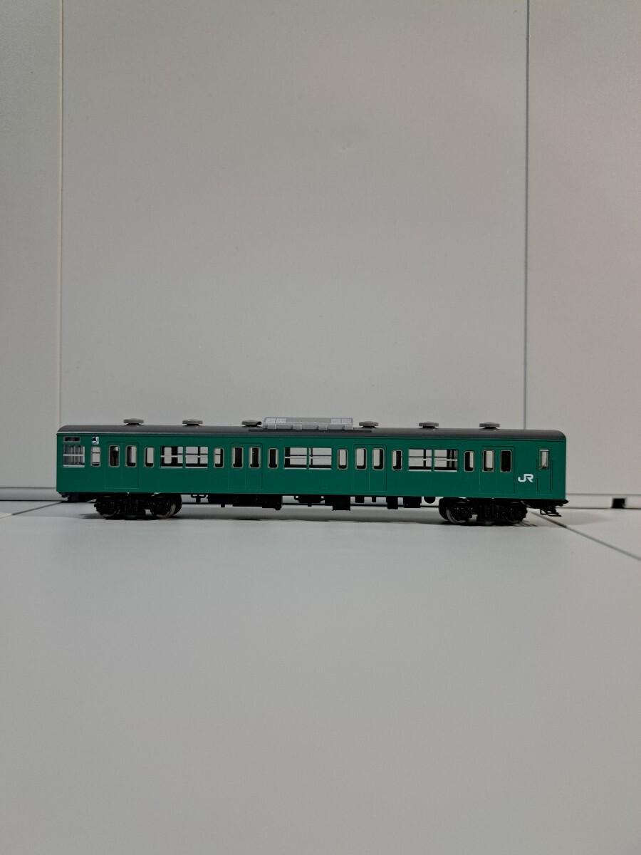 1円〜 TOMIX 98272 103系1000番台 冷改車 基本セット バラシ クハ103-1000 (ジャンパ栓なし)