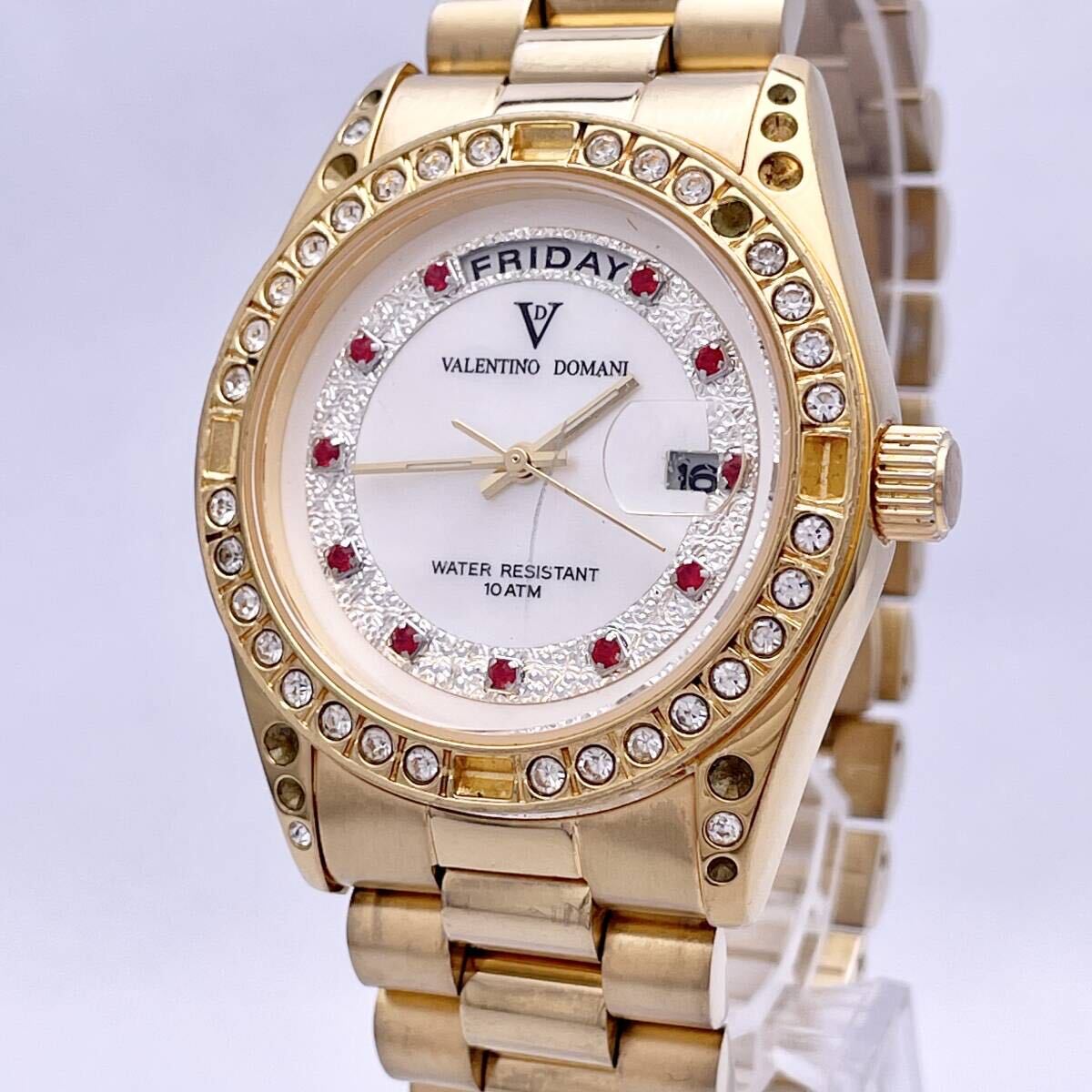 VALENTINO DOMANI バレンチノ ドマーニ VD-2007 腕時計 ウォッチ VALENTINO DOMANI バレンチノ ドマーニ VD-2007 腕時計 ウォッチ