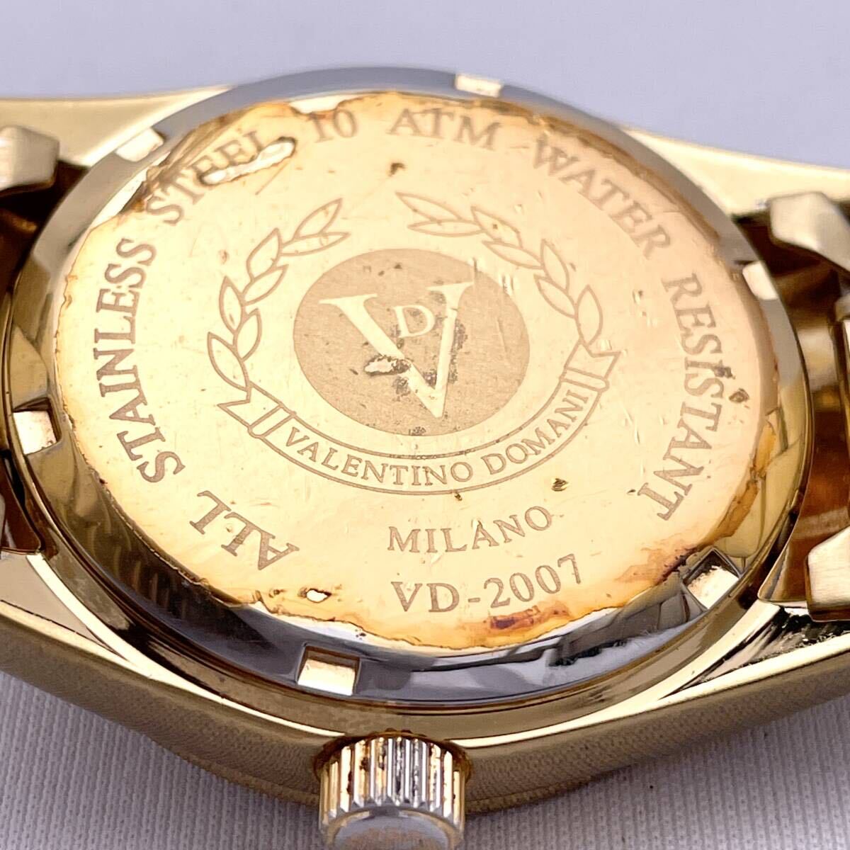 VALENTINO DOMANI バレンチノ ドマーニ VD-2007 腕時計 ウォッチ VALENTINO DOMANI バレンチノ ドマーニ VD-2007 腕時計 ウォッチ