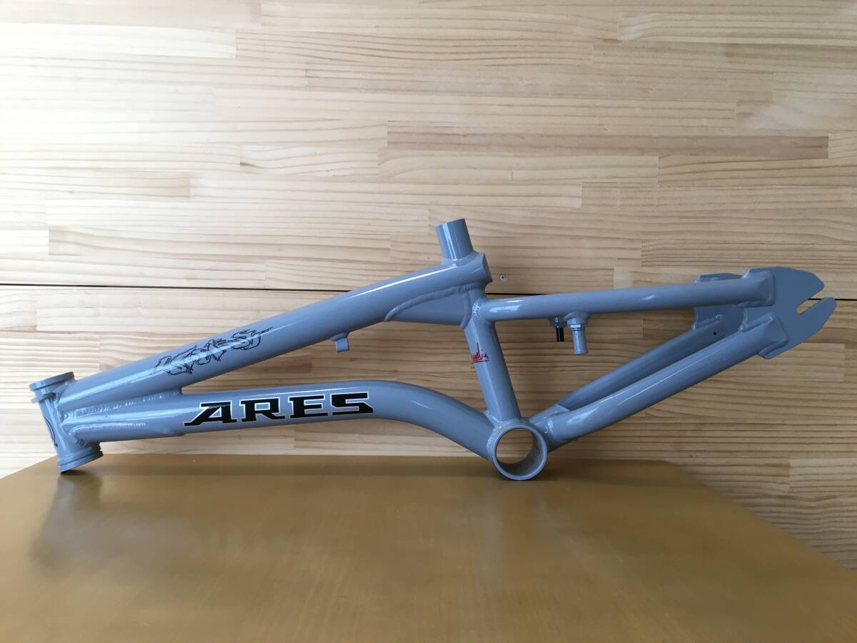 Yahoo!オークション - BMX ARES アーレス アルミ フレーム Yahoo!オークション - BMX ARES アーレス アルミ フレーム