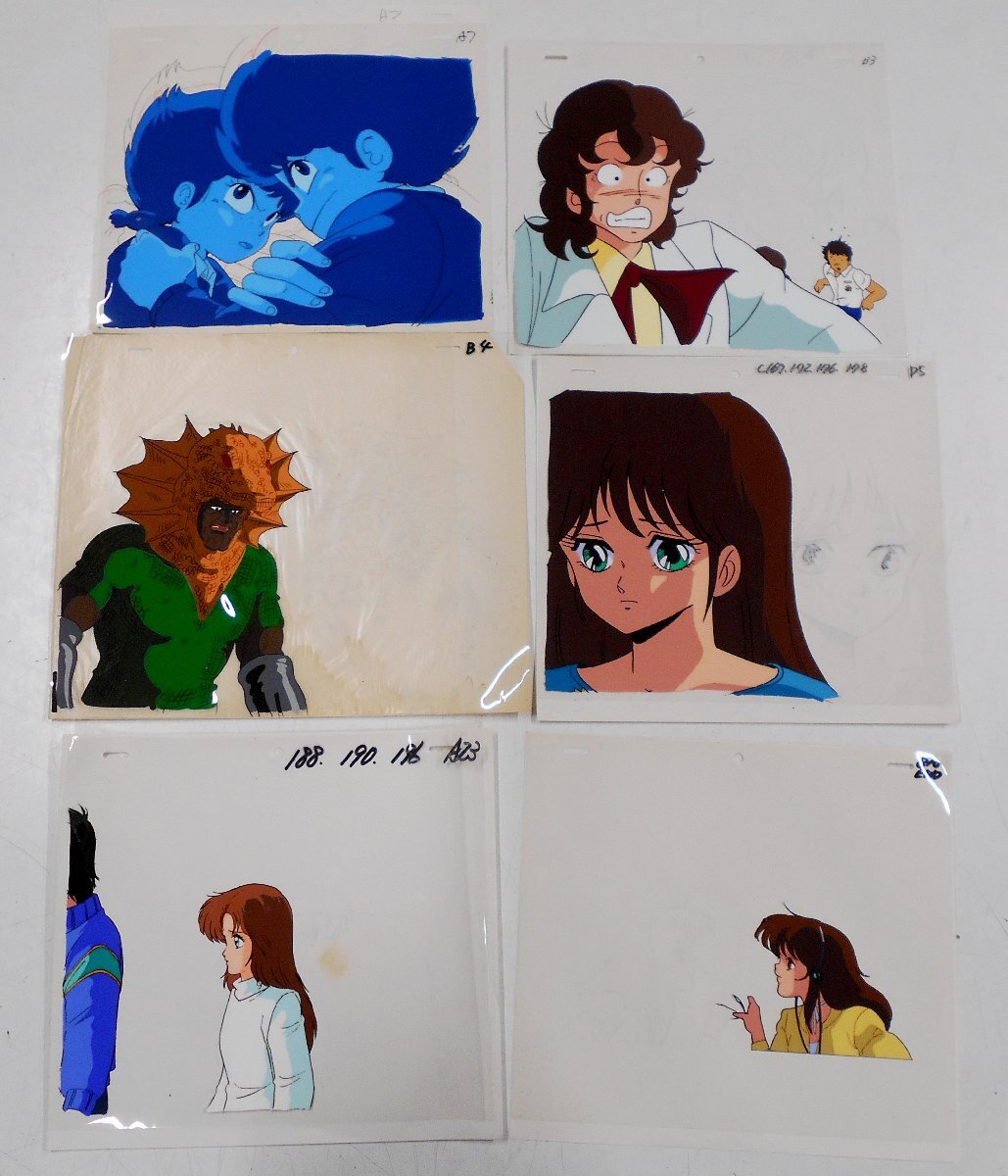 Yahoo!オークション - セル画 アニメ 色々 6枚セット 現状品 【タ1】 Yahoo!オークション - セル画 アニメ 色々 6枚セット 現状品 【タ1】