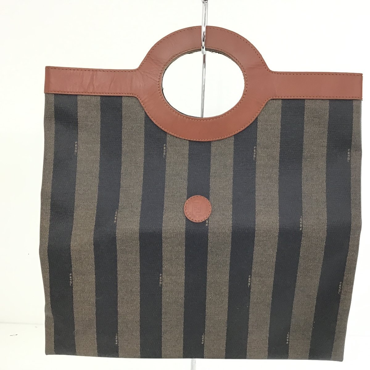 ★1円スタート★　FENDI　フェンディ　ハンドバッグ　レディース【同梱不可/売り切り/08-45】