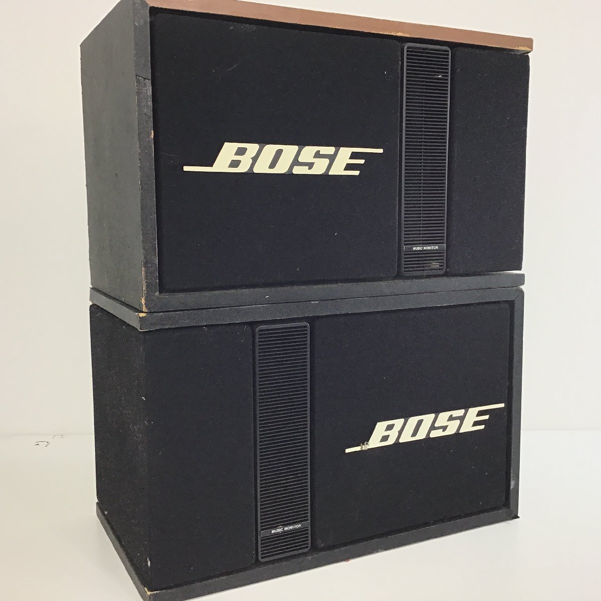 BOSE　ボーズ　301 music monitor-Ⅱ　スピーカー　現状品【同梱不可/売り切り/08-95】