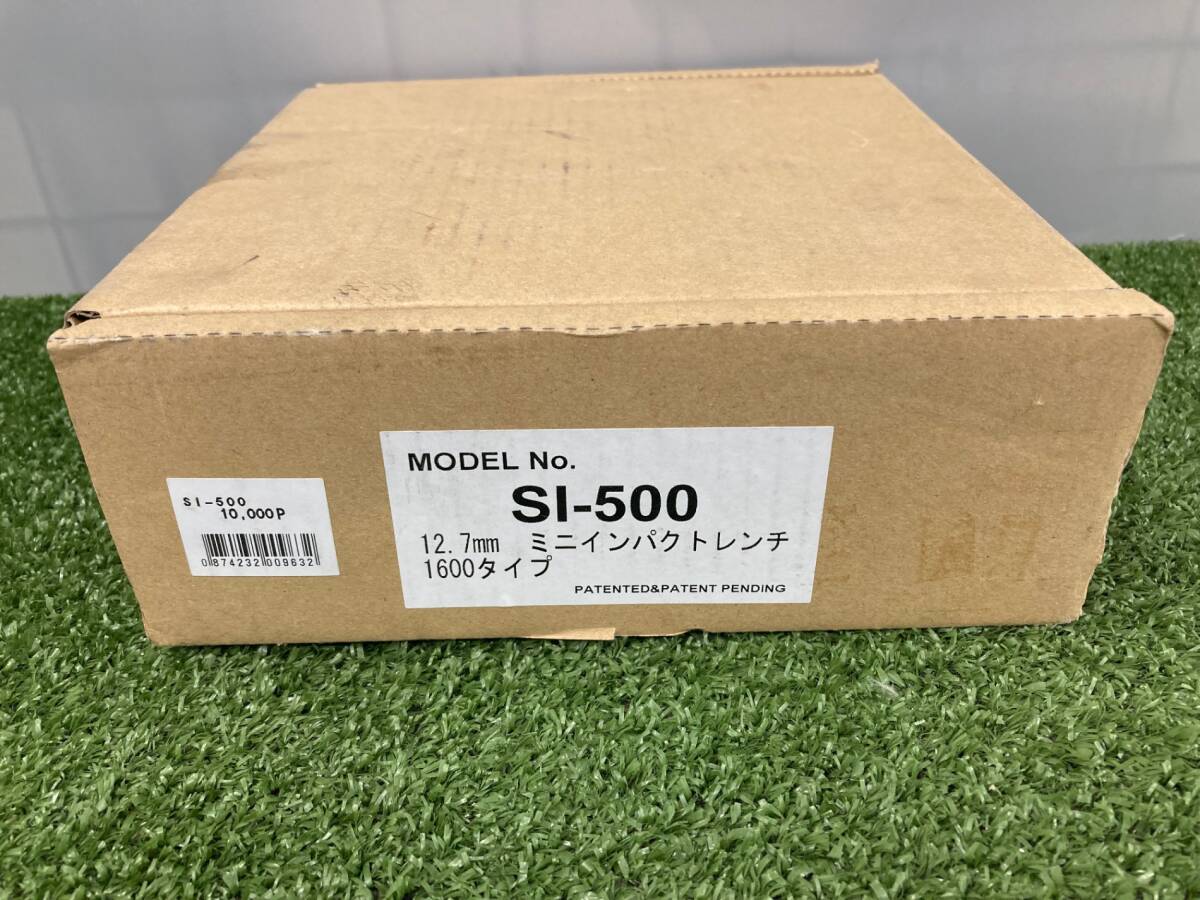 【中古品】【0926】ニッポン・テック・インコーポレイテッド 1/2"ミニインパクトレンチ SI-500　ITF65TKR5KHE