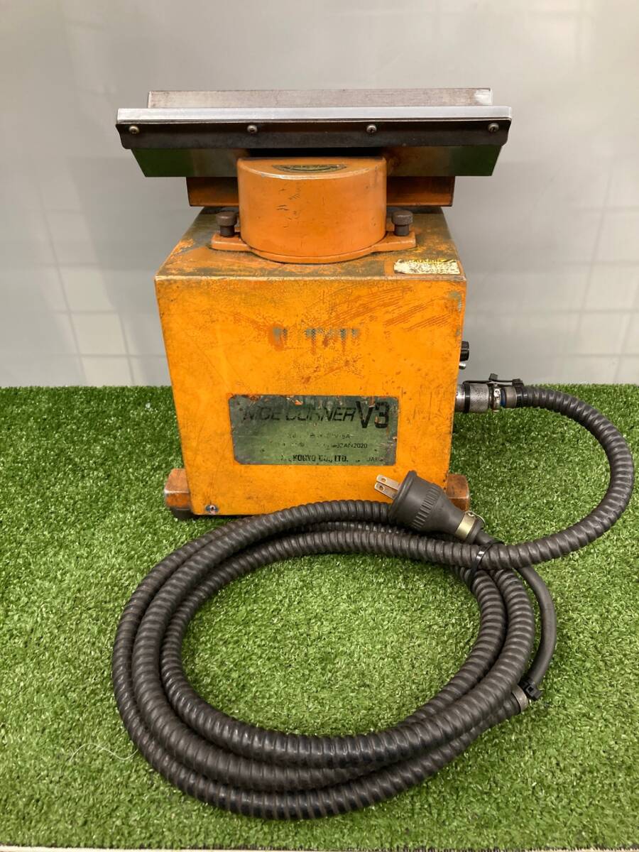 中古品】【0926】富士元工業 NICE CORNER V3 面取機 中古品】【0926】富士元工業 NICE CORNER V3 面取機