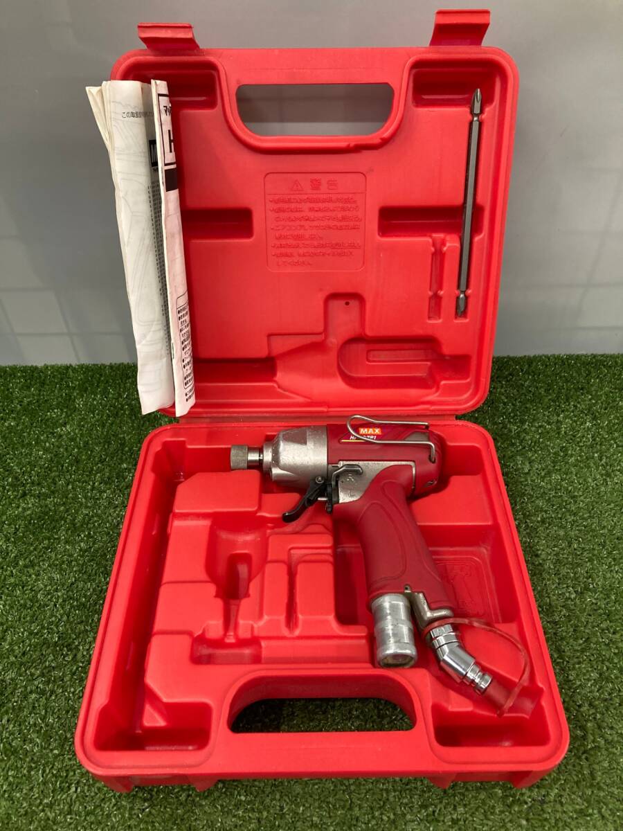 【中古品】【0926】★MAX(マックス) 高圧エアインパクトドライバ HF-ID7P1 ITQ7I58JZIUW