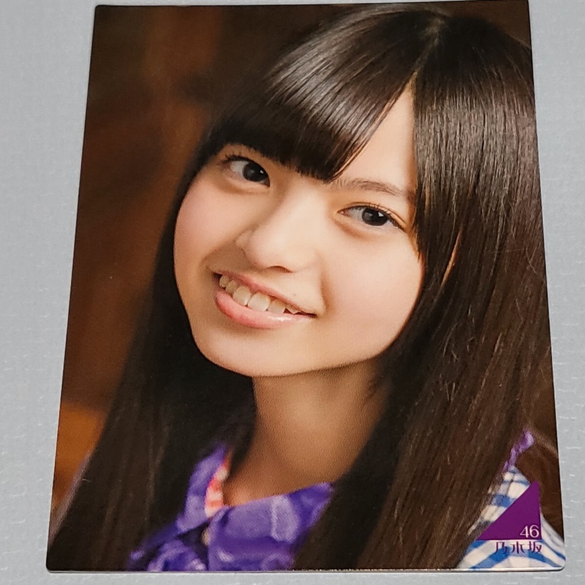 齋藤飛鳥 直筆サイン入り トレカ② シリアルナンバー入り 乃木坂 齋藤飛鳥 直筆サイン入り トレカ② シリアルナンバー入り 乃木坂