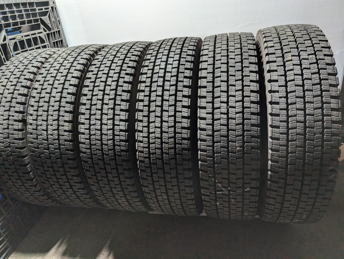 ◆225/90R17.5 127/125L ◆2018年　スタッドレス　DUNLOP DECTES SP001◆6本セット ◆A0829