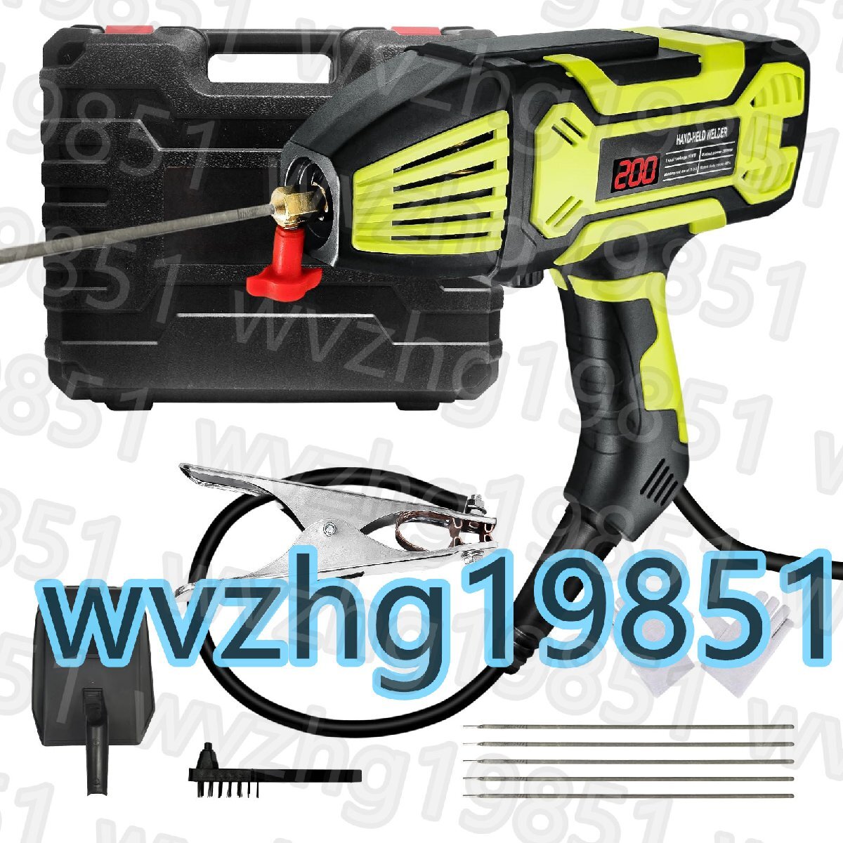 ハンドヘルド溶接機 100v ハンディ 溶接機 アーク溶接機 スポット溶接機 3000W ハンド溶接機 ARC ポータブル溶接機 100v