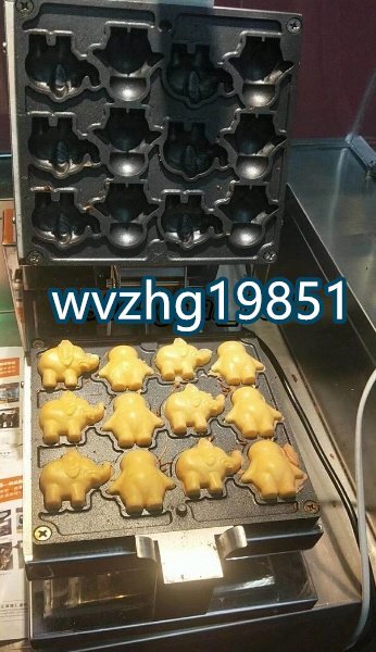 ミニ漫画たい焼きワッフルメーカー 象 ペンギン型 U426 ミニ漫画たい焼きワッフルメーカー 象 ペンギン型 U426