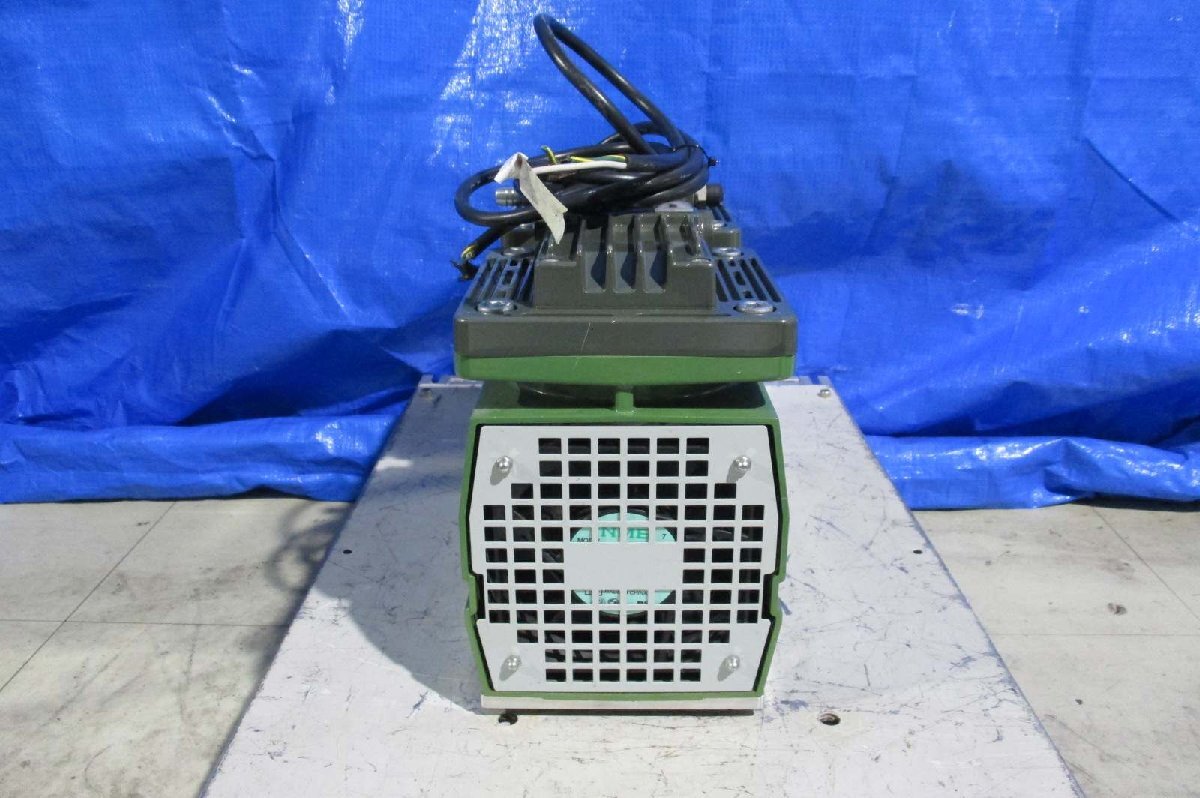 中古 ULVAC DIAPHRAGM VACUUM PUMP DA-120S ダイヤフラム真空 中古 ULVAC DIAPHRAGM VACUUM PUMP DA-120S ダイヤフラム真空