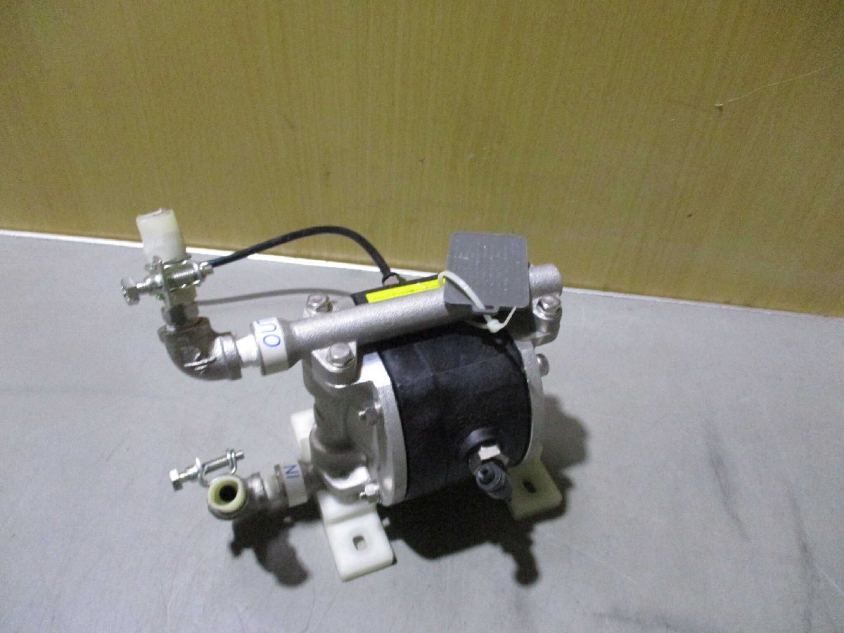 Yahoo!オークション - 中古 Diaphragm Pump YD-5 AT Yahoo!オークション - 中古 Diaphragm Pump YD-5 AT