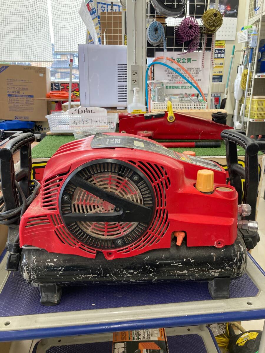 ジャンク品 部品取り マックス MAX 45気圧エアコンプレッサ 高圧 ジャンク品 部品取り マックス MAX 45気圧エアコンプレッサ 高圧