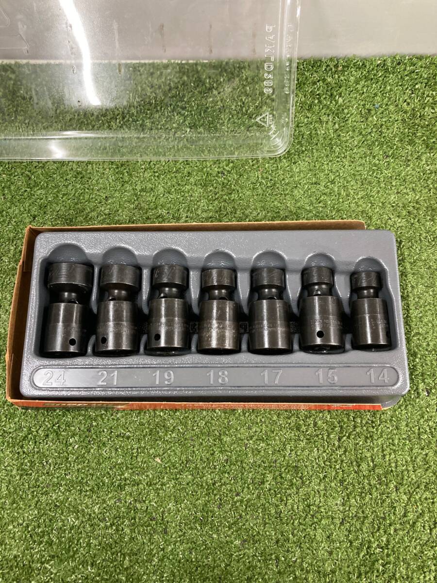 品 Snap-on 1/2インチ 6ポイント インパクトソケット セット 14 品 Snap-on 1/2インチ 6ポイント インパクトソケット セット 14
