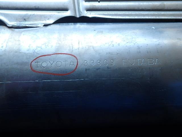 レクサス LS 　USF40 フロントエキゾーストパイプ 1F2 17410-38210_画像3