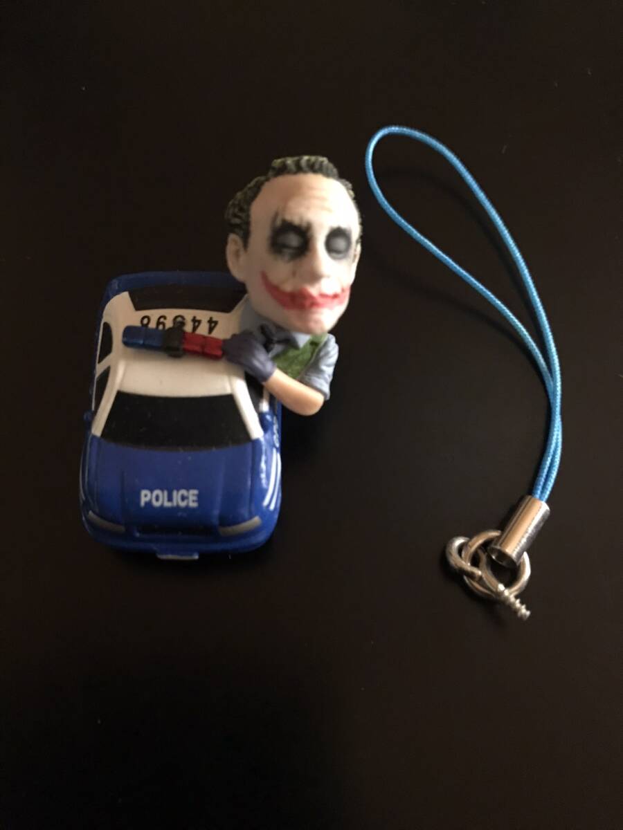 奇譚クラブ ジョーカー フィギュアストラップ 恍惚 ヒース・レジャー ダークナイト バットマン