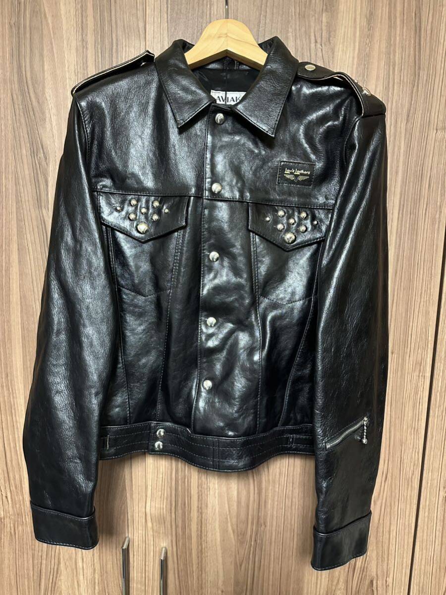 Lewis Leathers ルイスレザー ×WOLF'S HEAD 988 Western Jacket