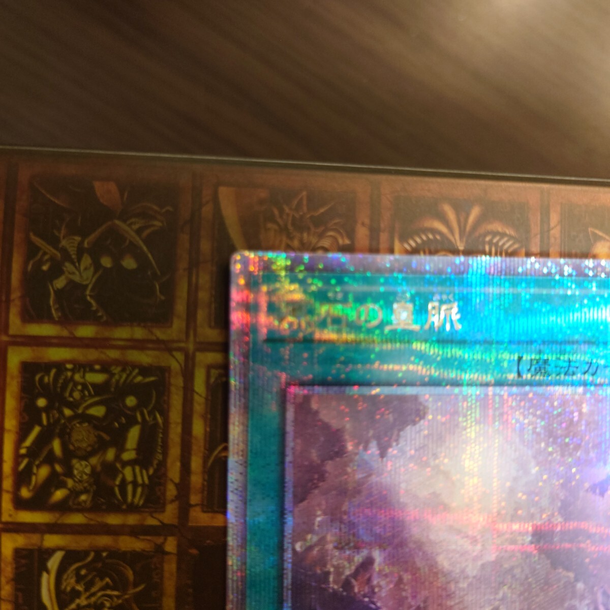 遊戯王 カード 原石の皇脈 25thシークレットレア ROTA-JP058 遊戯王 カード 原石の皇脈 25thシークレットレア ROTA-JP058