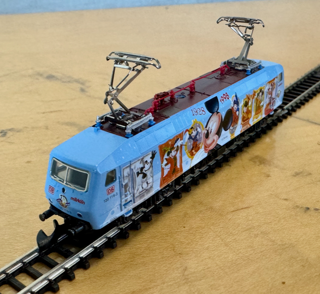 メルクリン Zゲージ 88535 電気機関車 DB Calss 120 ミッキー メルクリン Zゲージ 88535 電気機関車 DB Calss 120 ミッキー