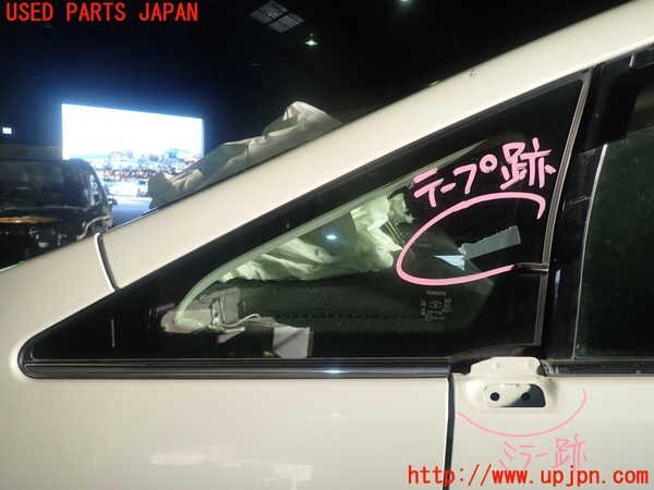 1UPJ-14461202]ヴェルファイア(GGH30W)左フロント三角窓ガラス M308 中古
