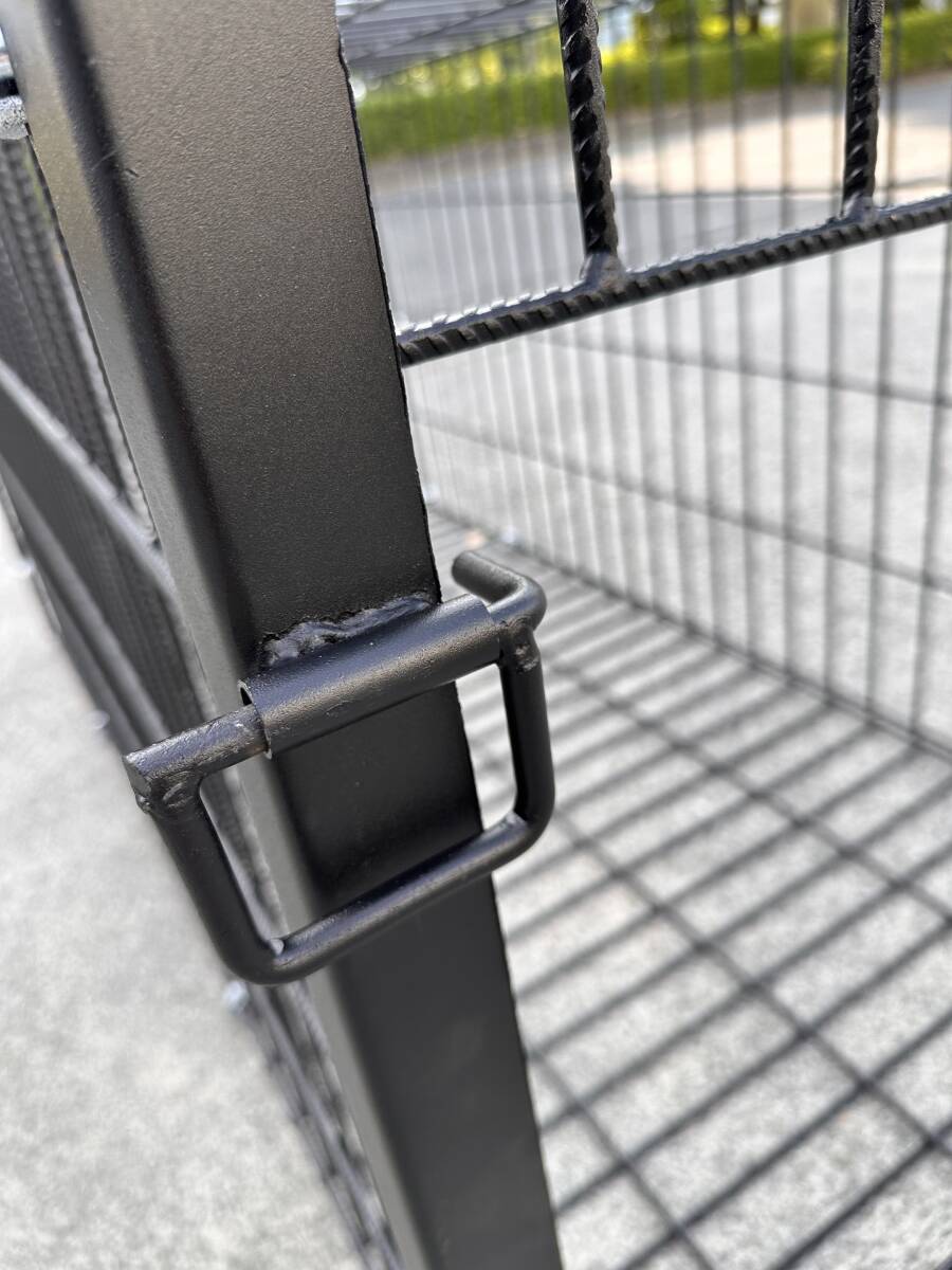 イノシシ・シカ用の箱罠ビッグ 両扉 捕獲機 動物捕獲器 イノシシ・シカ用の箱罠ビッグ 両扉 捕獲機 動物捕獲器