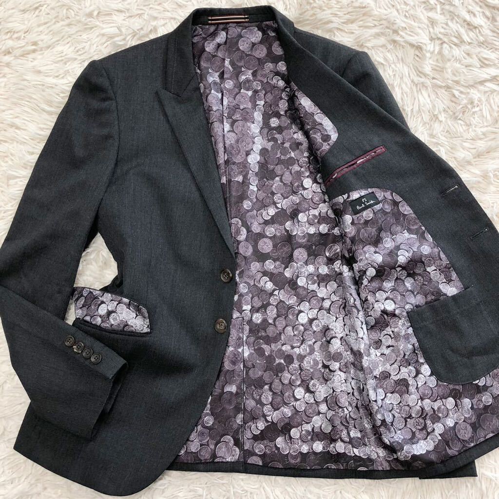 お洒落なポケット裏地☆ポールスミス【Paul Smith】テーラード お洒落なポケット裏地☆ポールスミス【Paul Smith】テーラード