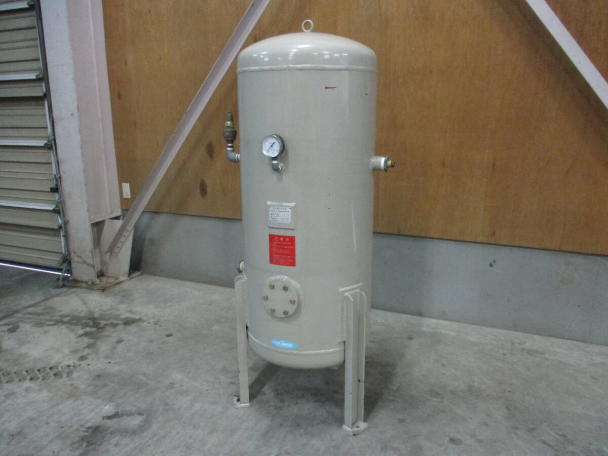 セール 福島 三井精機 エアタンク ST-030.5 サブタンク レシーバータンク 予備タンク コンプレッサー 農機具市場 店頭販売