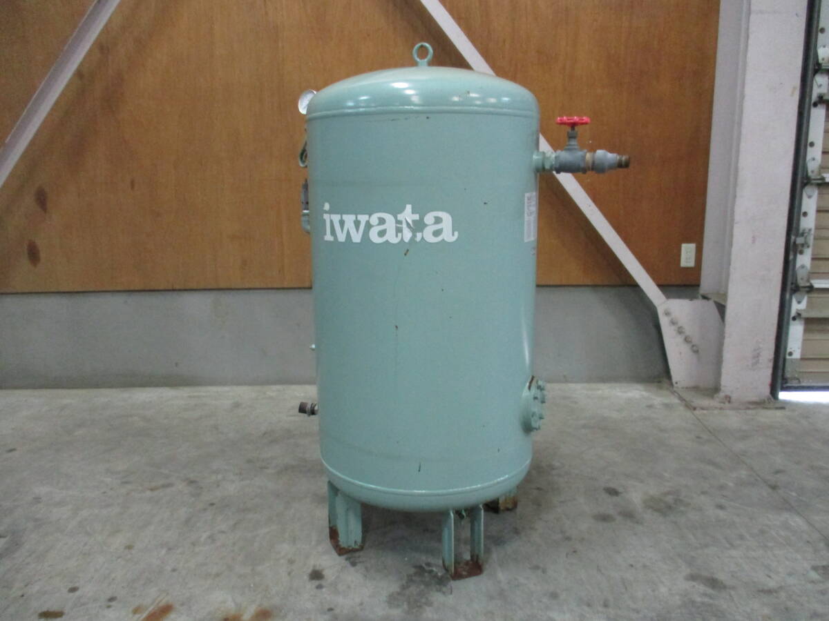 セール 福島 岩田塗装工業 エアタンク SAT-400-100 400L セール 福島 岩田塗装工業 エアタンク SAT-400-100 400L