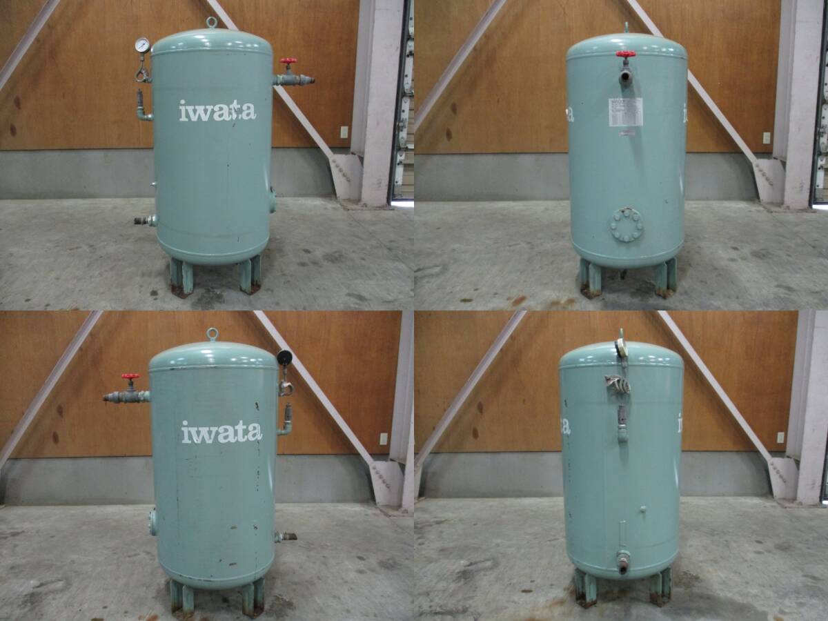 セール 福島 岩田塗装工業 エアタンク SAT-400-100 400L セール 福島 岩田塗装工業 エアタンク SAT-400-100 400L