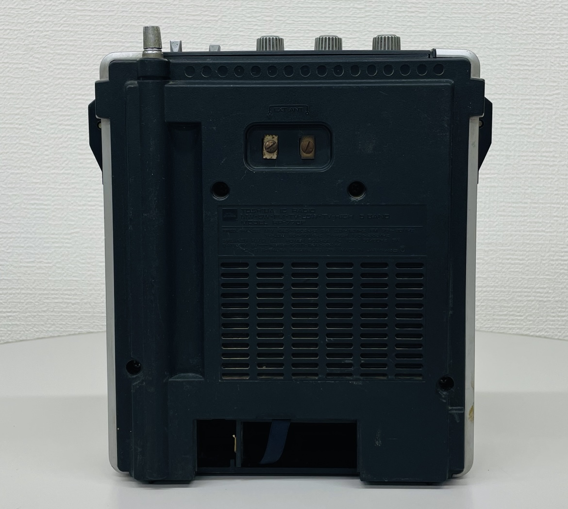 東芝　ラジオ　RP-770F SOUND 750 GTV 東芝 ラジオ RP-770F SOUND 750 GTV