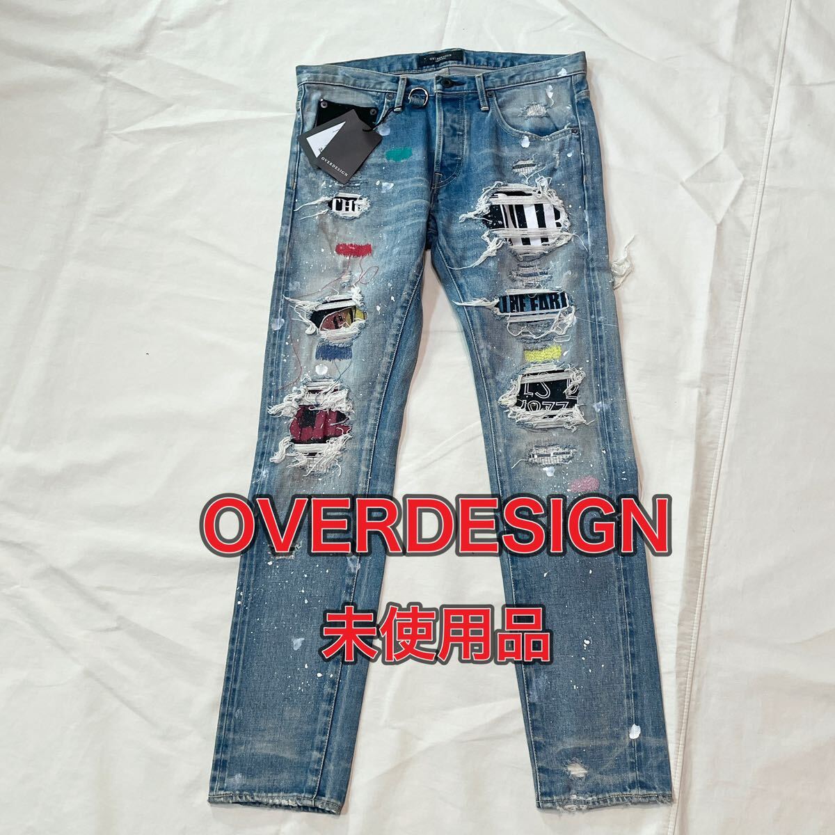 Yahoo!オークション - 【新品未使用】OVERDESIGN ROCKSTAR 2nd Yahoo!オークション - 【新品未使用】OVERDESIGN ROCKSTAR 2nd