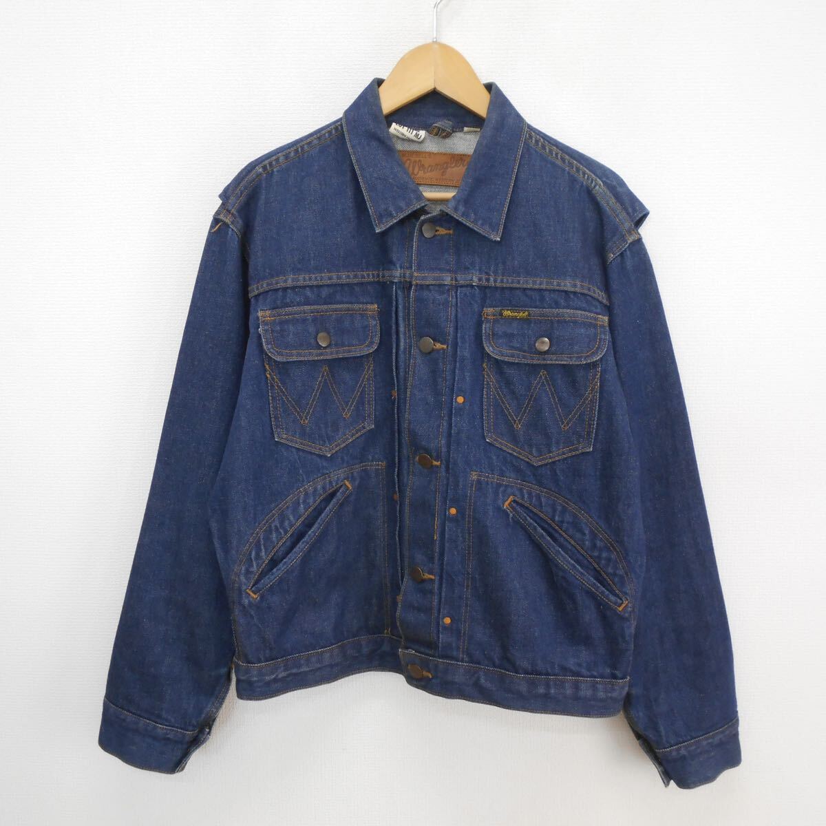 Wrangler ラングラー 111MJ M4758-29 デニムジャケット Gジャン Wrangler ラングラー 111MJ M4758-29 デニムジャケット Gジャン