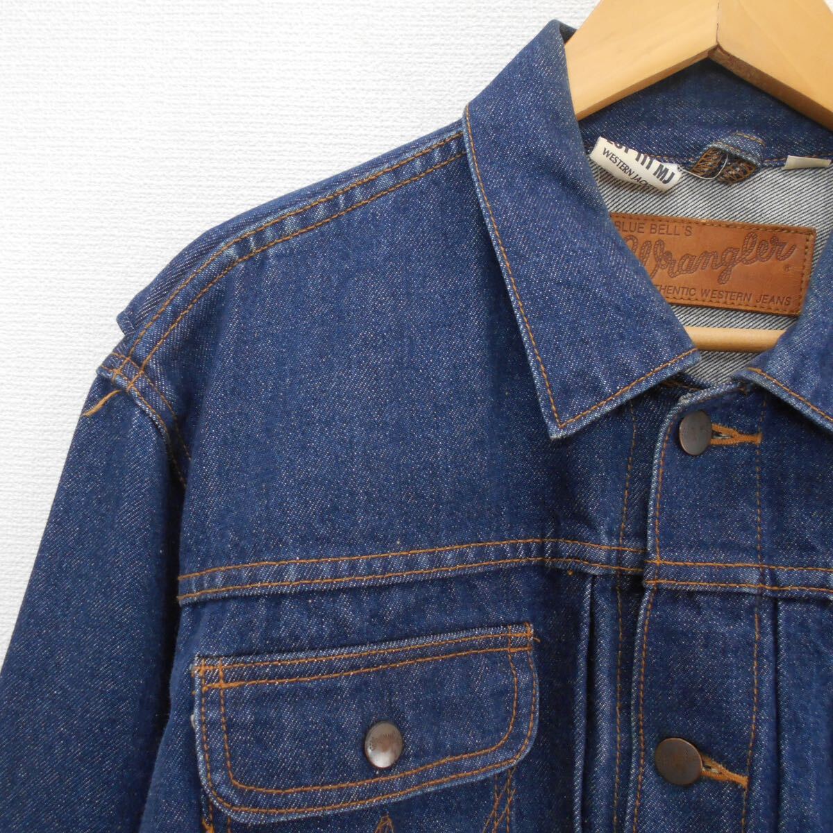 Wrangler ラングラー 111MJ M4758-29 デニムジャケット Gジャン Wrangler ラングラー 111MJ M4758-29 デニムジャケット Gジャン