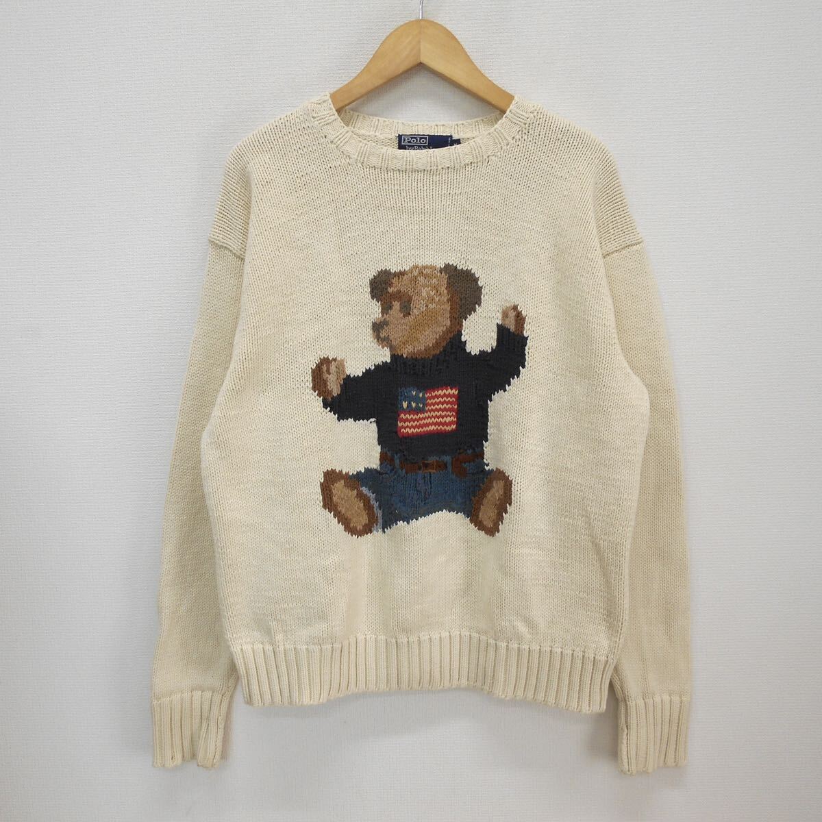 POLO RALPH LAUREN ポロ ラルフローレン 90's 90年代 ポロベア POLO RALPH LAUREN ポロ ラルフローレン 90's 90年代 ポロベア