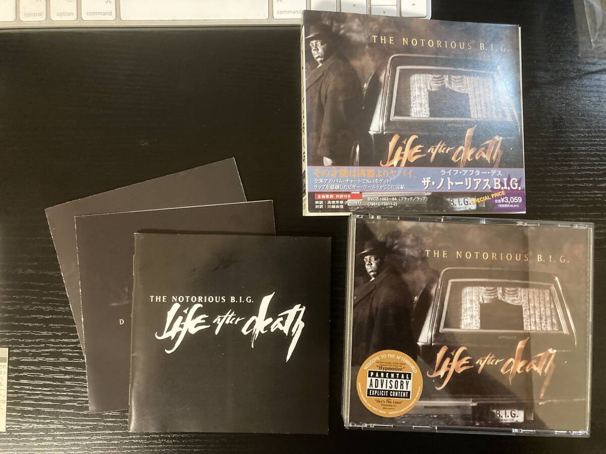 THE NOTORIOUS B.I.G. LIFE AFTER DEATH 国内盤CD オマケ付き HIPHOP
