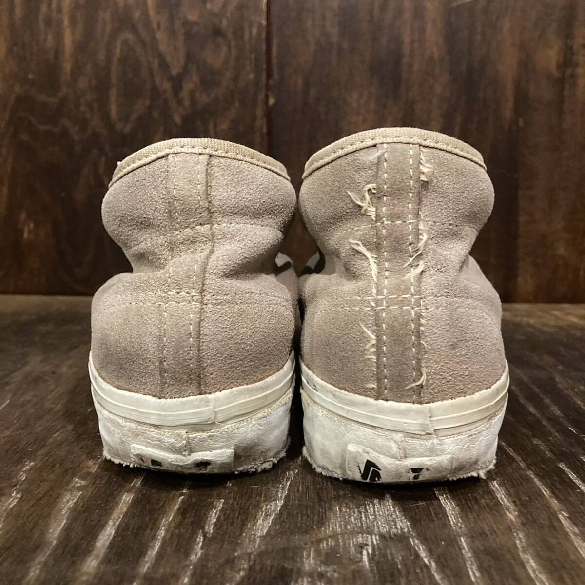 VANS バンズ アメリカ製 チャッカ USA製 スウェード CHUKKA VANS バンズ アメリカ製 チャッカ USA製 スウェード CHUKKA