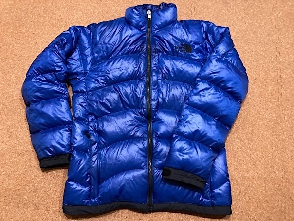 レア★ノースフェイス SUMMIT アコンカグア ダウンジャケット 青/ブルー M ND91322★軽量 コンパクト 登山 キャンプ アウトドア 富士山