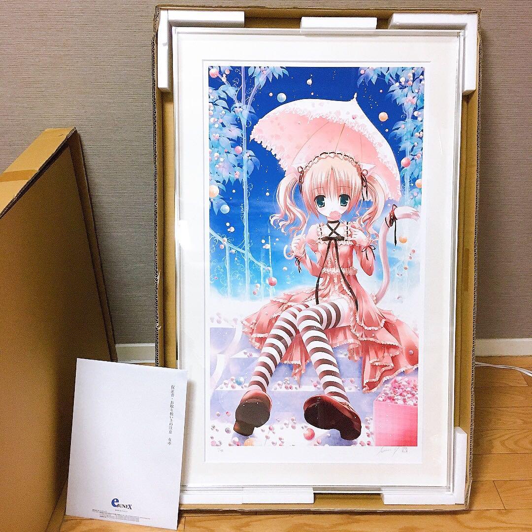 Yahoo!オークション - 【限定】直筆サイン てぃんくる 版画 飴 Yahoo!オークション - 【限定】直筆サイン てぃんくる 版画 飴