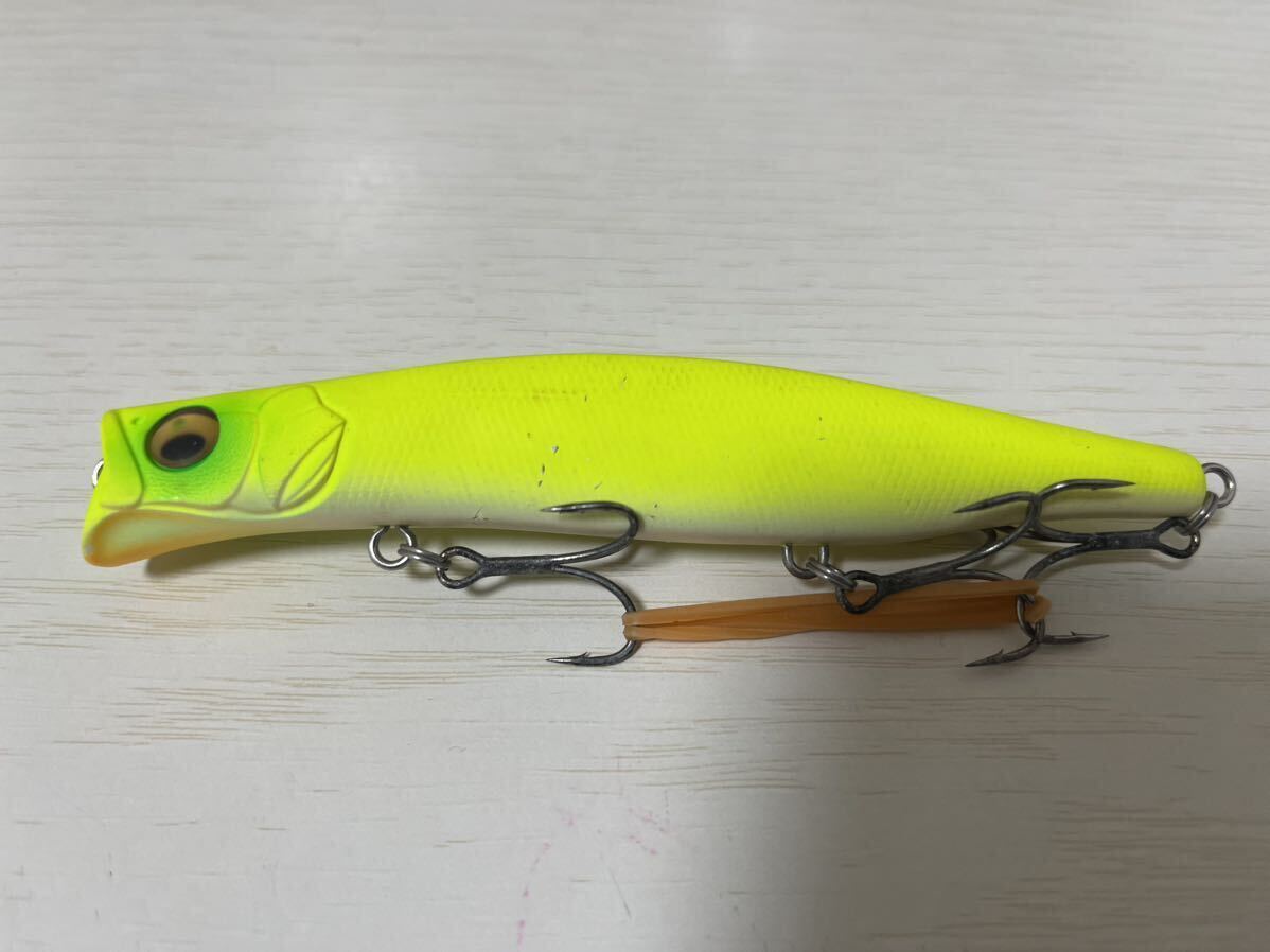 メガバス カゲロウ124F ドチャート