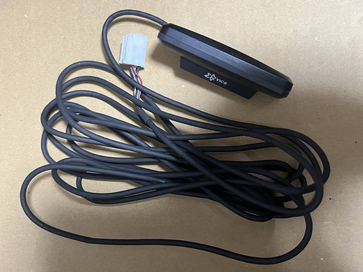 ECLIPSE イクリプス トヨタ ダイハツ VICS アンテナ ビーコン ユニット ナビ オプション 中古　白6ピン