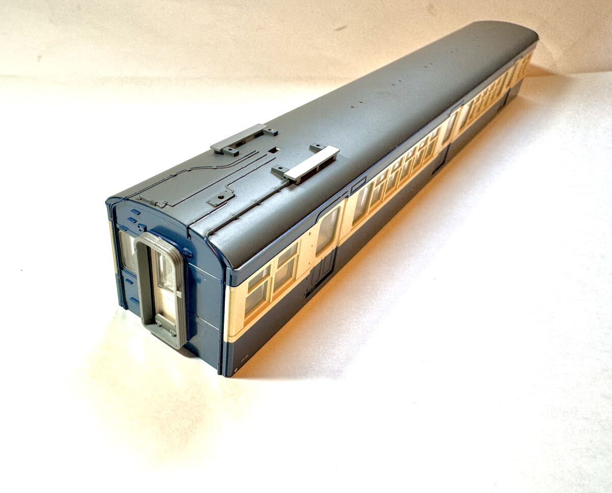 TOMIXモハ70HOゲージ車体のみその2