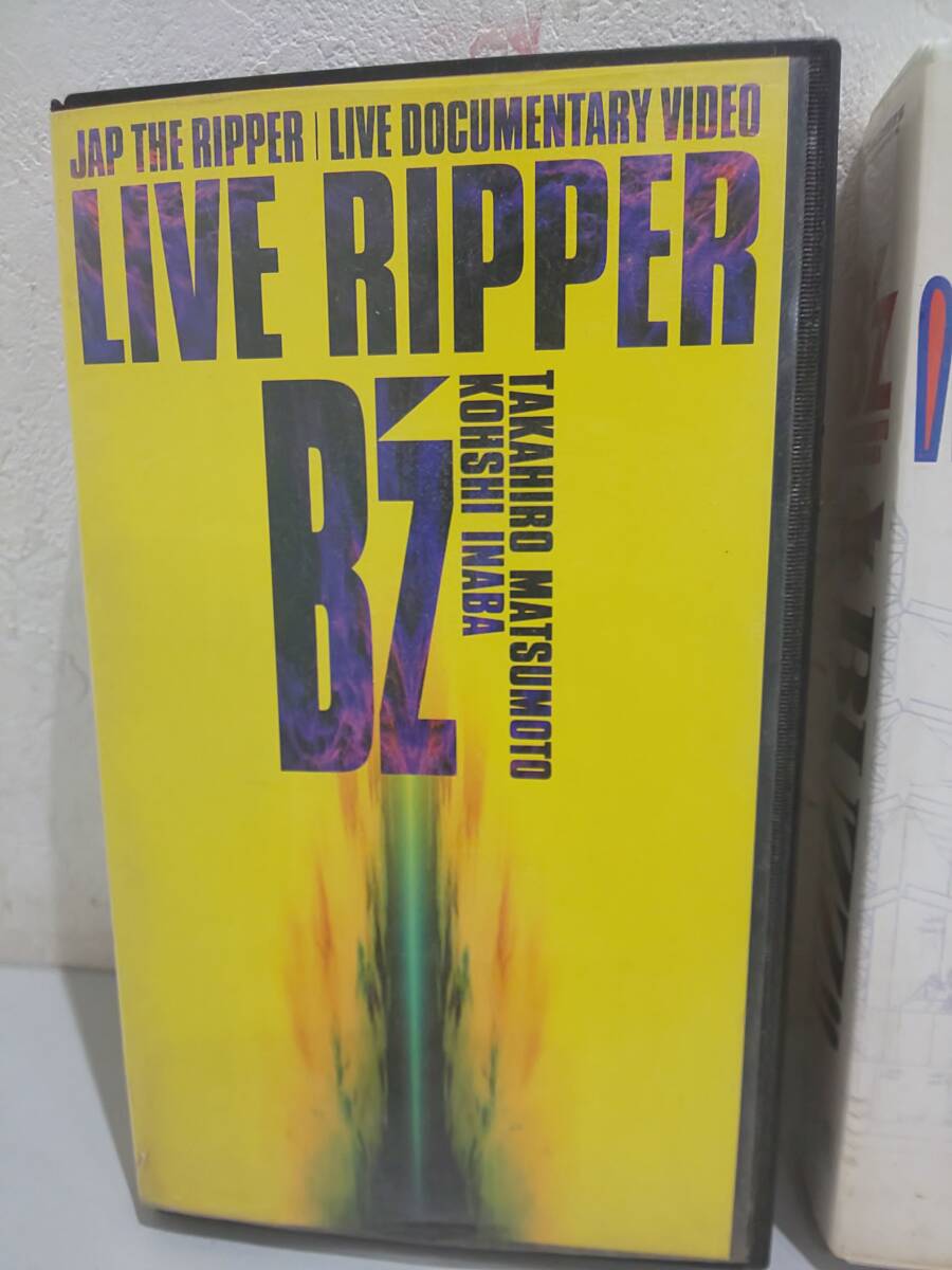 Yahoo!オークション - 60534 B'Z VHS ビデオテープ 2本 セット 中古