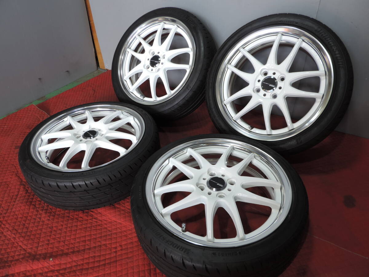 中古セット】 WORK EMOTION CR2P 16インチ 5.5J+46 4H100 中古セット】 WORK EMOTION CR2P 16インチ 5.5J+46 4H100
